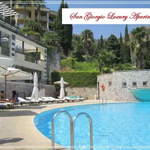 San Giorgio Luxury Taormina-panoramic Pool & Parking Space Apartamento